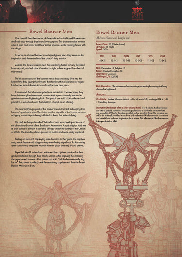 Bowels Bannerman Bundle